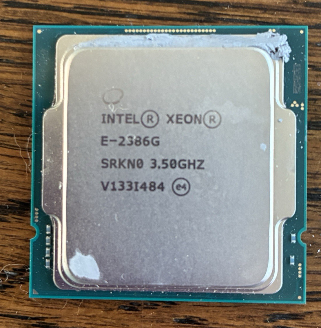 Intel Xeon E-2386G Processor CPU 6-Core 3.50GHz~5.10GHz LGA-1200 TDP-95W P750