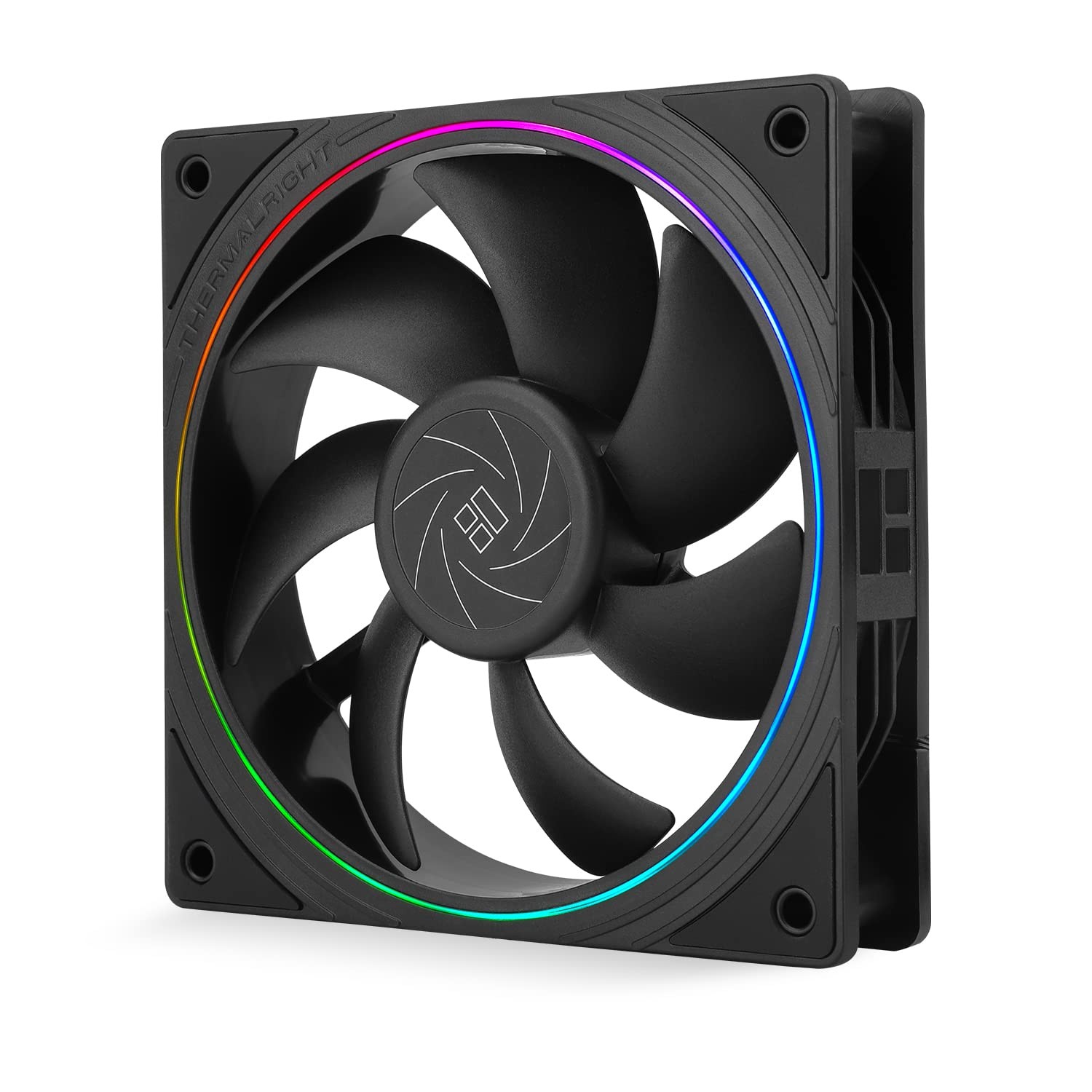 Thermalright TL-S12 120mm Silent CPU Fan, Computer Case Cooler, ARGB Thin Ape…