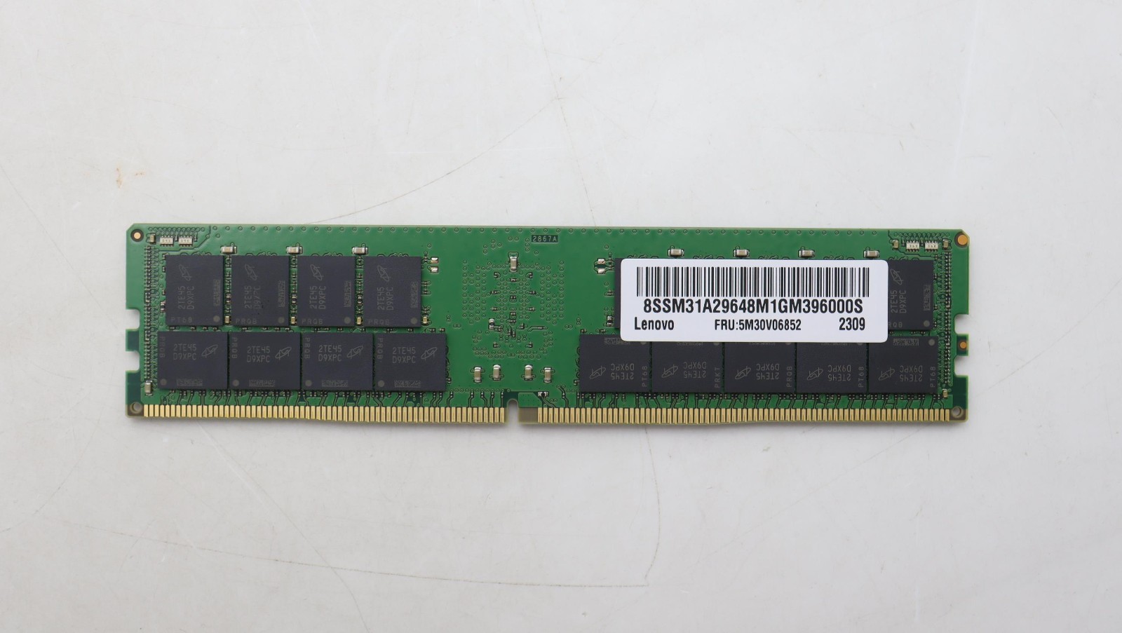 Lenovo MEMORY,64G,DDR4,3200,RDIMM,MICRON-5M30V06852