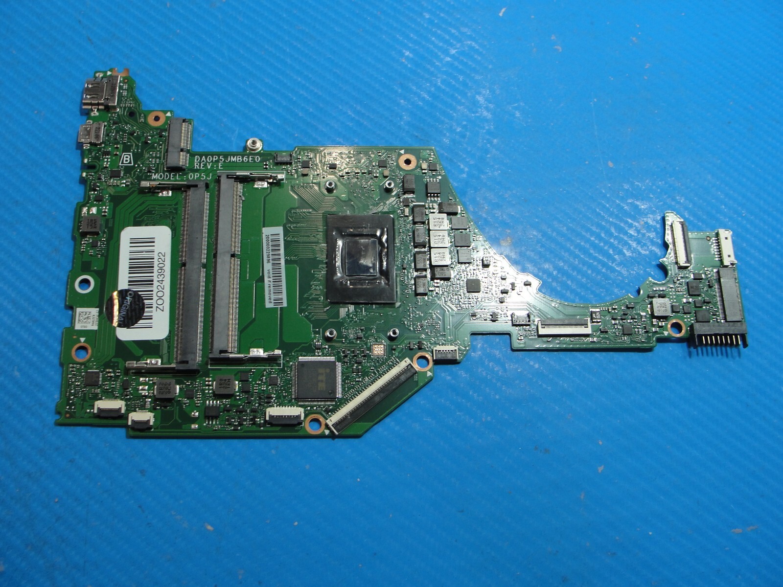 HP 15-ef2013dx 15.6″ AMD Ryzen 5 5500U 2.1GHz Motherboard DA0P5JMB6E0 AS IS