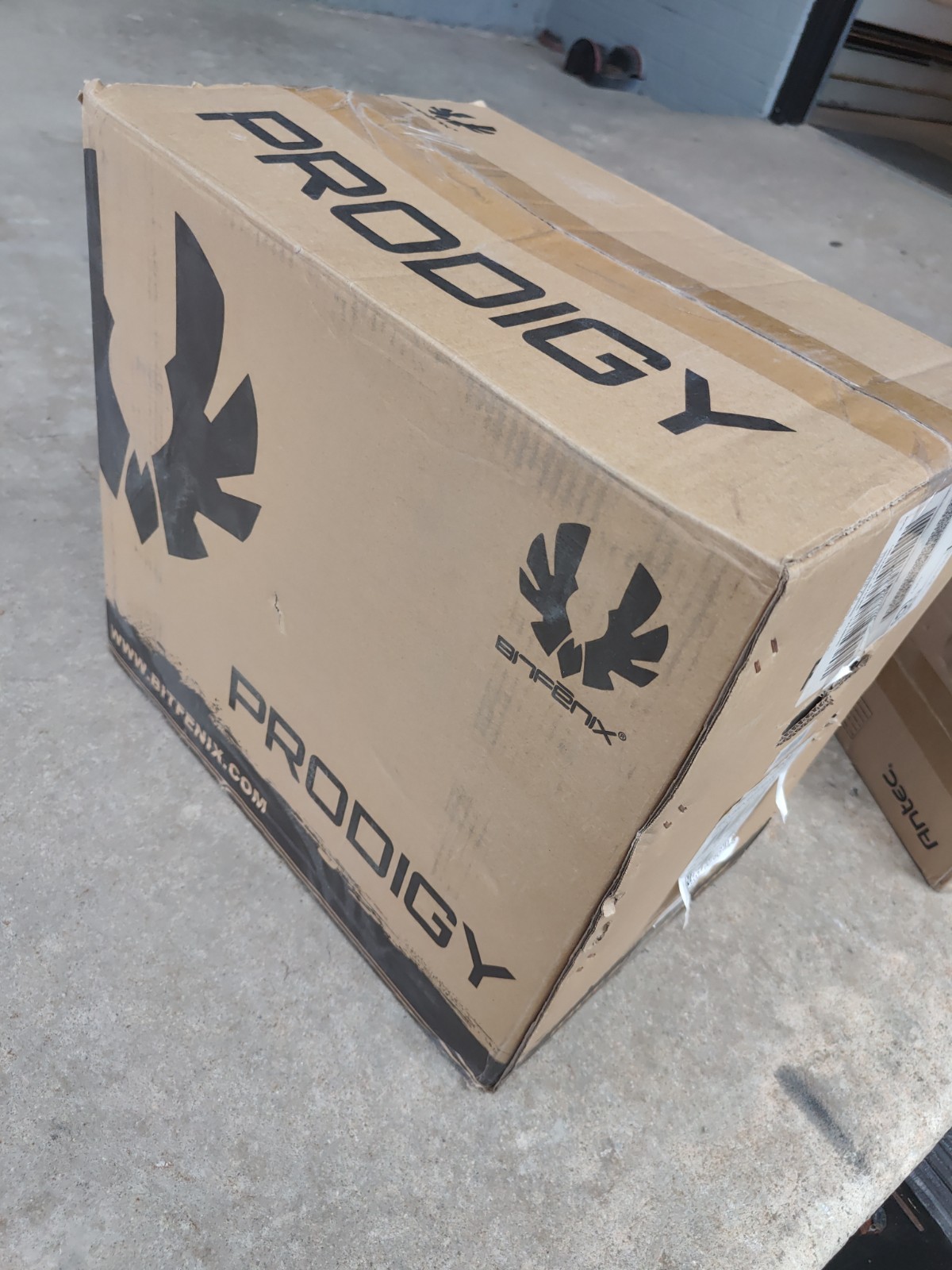 BitFenix Prodigy Mini-ITX Case BFC-PRO-300-KKXSK-RP Midnight Black