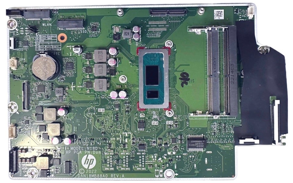 For HP Pro 240 G9 24-CB 24-CK Motherboard i3 i5 i7 12th DAN18MB88A0 M82237-002