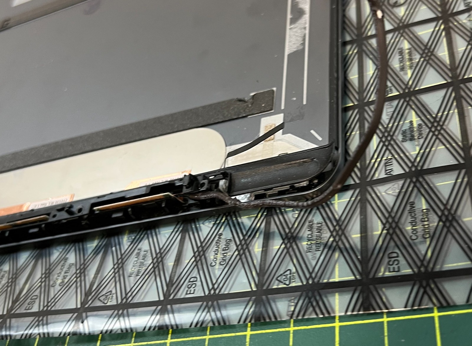 Lenovo IdeaPad 5 Pro 14ACN6 LCD Back Cover AM36X000130 #a890