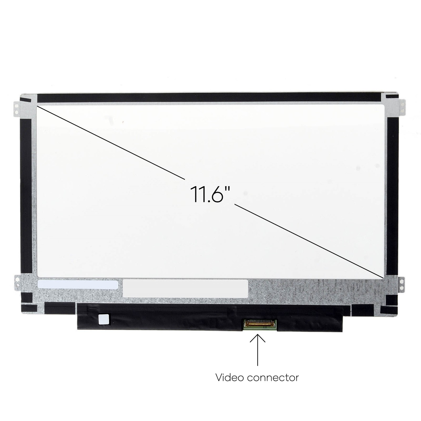 Screen Replacement for ACER CHROMEBOOK 11 CB3-111 LAPTOP LCD 11.6″ HD (C670
