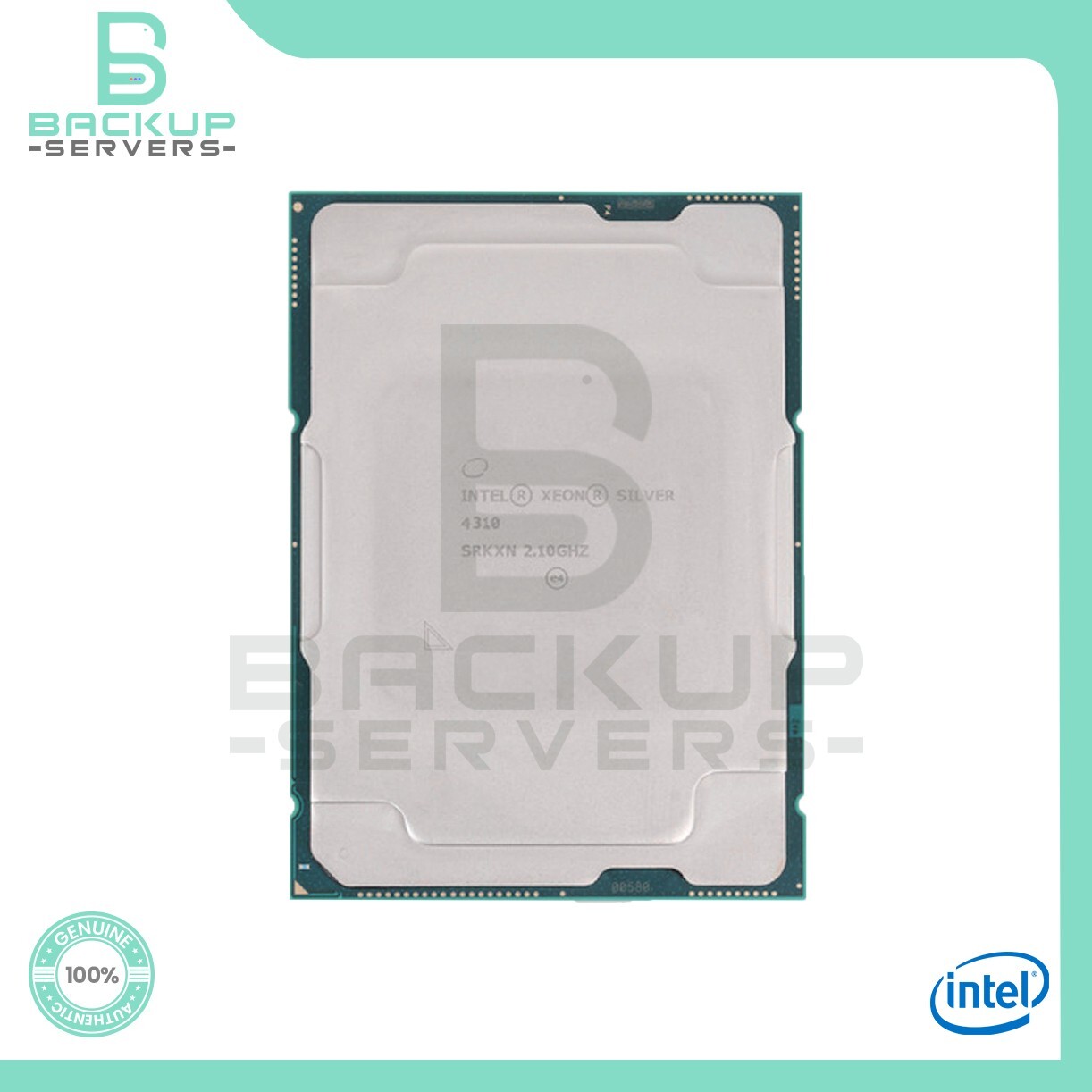 SRKXN Intel Xeon Silver 4310 12-Core 2.10GHz 10.40GT/s LGA4189 120W Processor
