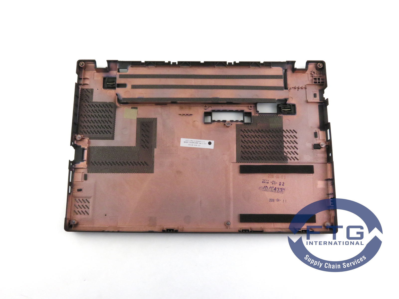 00HT389 COVER Base Cover BLK PA+GF50