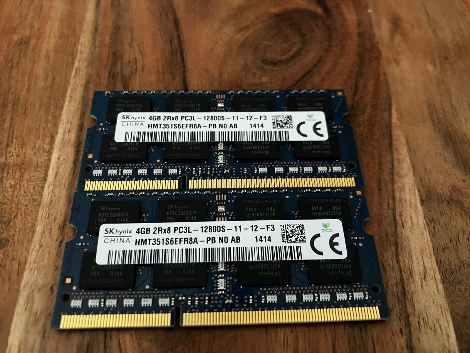 Sk Hynix 8GB 2rx4 Pc3l-12800s Hmt351s6efr8a