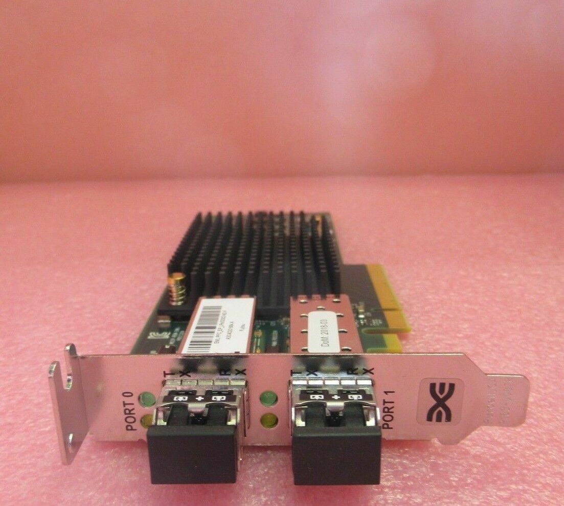 Fujitsu CS-HC-FCM32E Host CTRL FC 32Gb MM (EK) 32GBps HBA with 2 x 32GB SFP