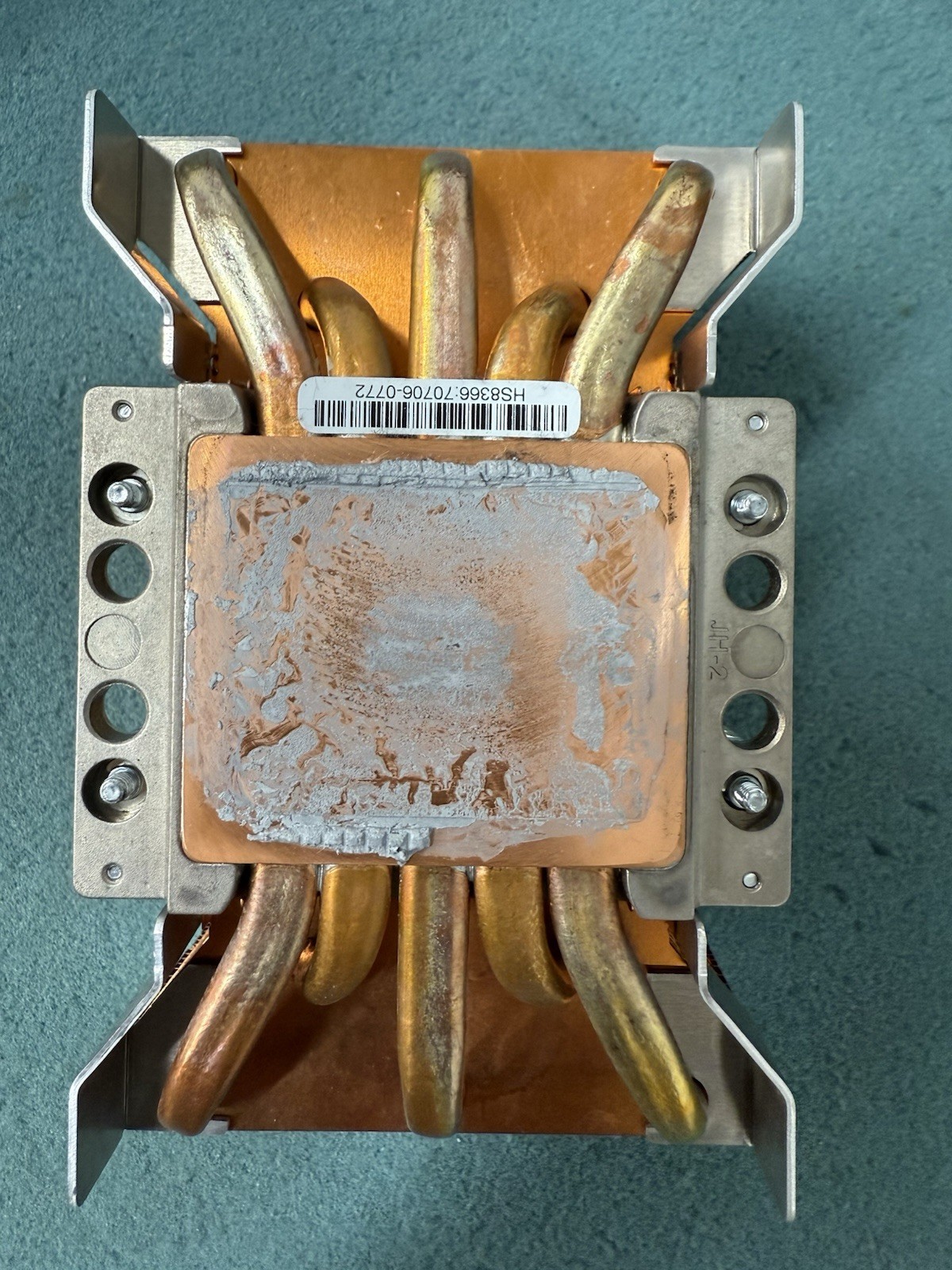 Nvidia Tesla V100 GPU Heat sink