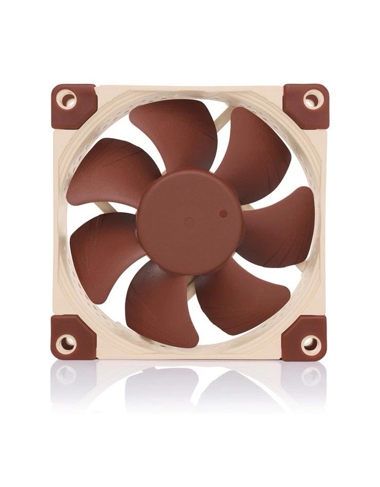 Lot of 2 of Noctua NF-A8 PWM 80mm Premium Fan | 4-Pin | AVO Frame | SSO2 Bearing