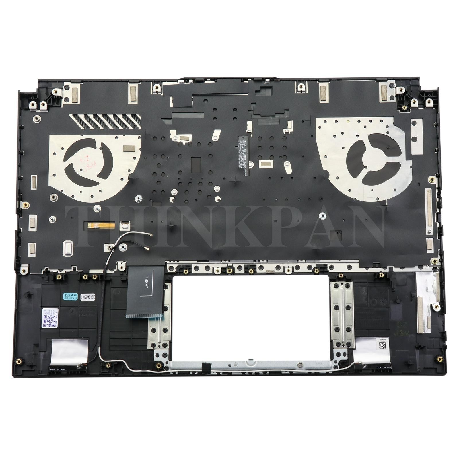 For ASUS TUF Gaming FA507 FX507 Palmrest Backlit Keyboard Dual-side Vent US