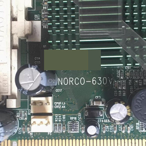 1pc used North China NORCO-630V industrial control board