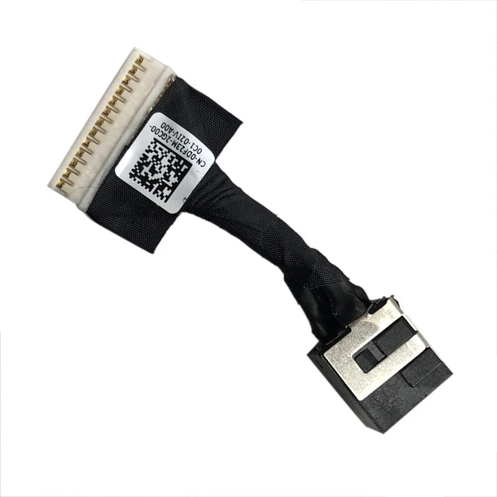 0DF23M for Dell Power Jack Cable Assembly For Alienware Area 51m P38E Part