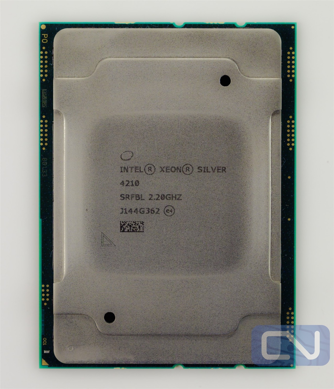 Intel Xeon Silver 4210 SRFBL 2.2GHz 13.75 MB 10 Core LGA 3647 Fair Grade CPU