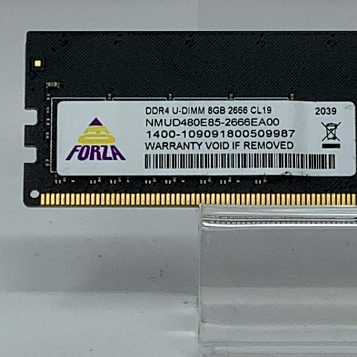 Neo Forza NMUD480E85 8GB (1x8GB) RAM DDR4 2666MHz NMUD480E85-2666EA00