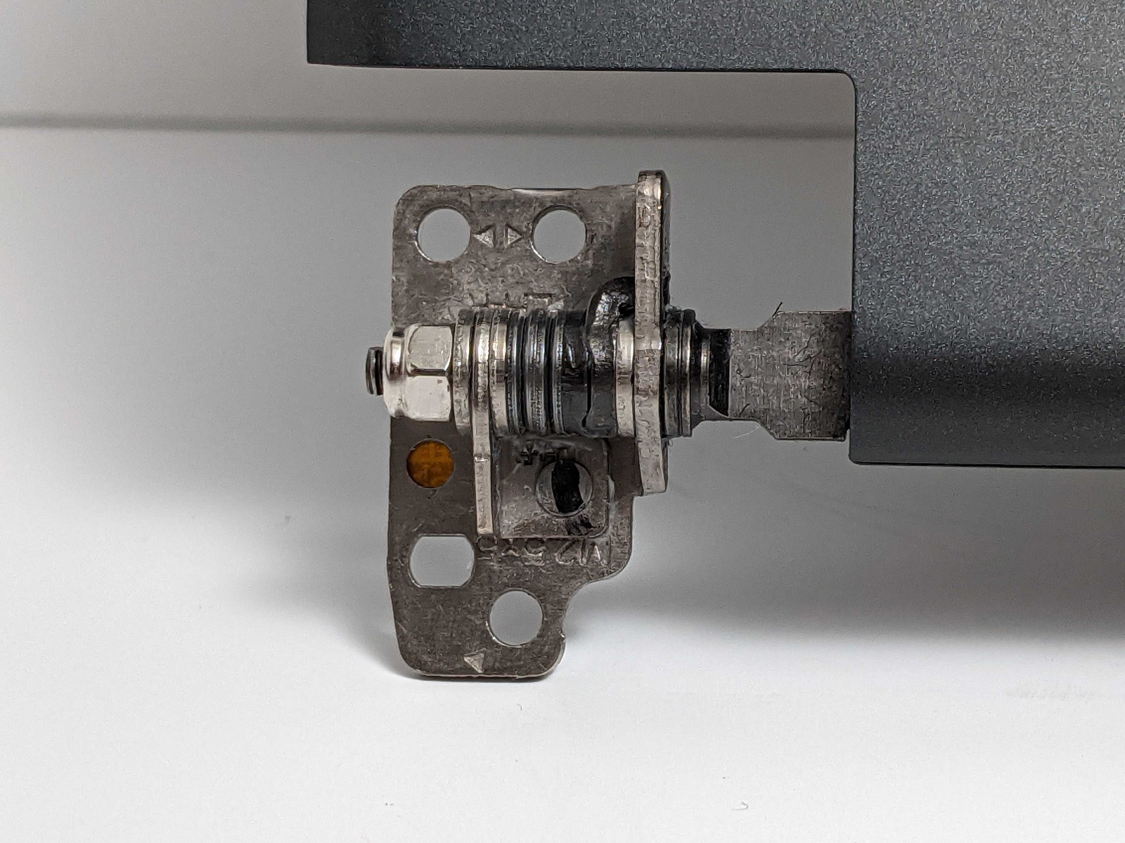 Dell Alienware 17 LCD Display Screen Top Cover Assembly w/ Hinges Webcam D12V5
