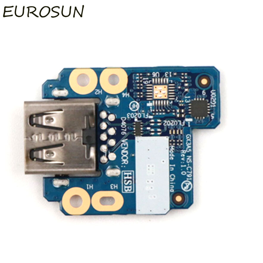 New For Lenovo X13 T14s AMD USB Board NS-C791 5C50S73052