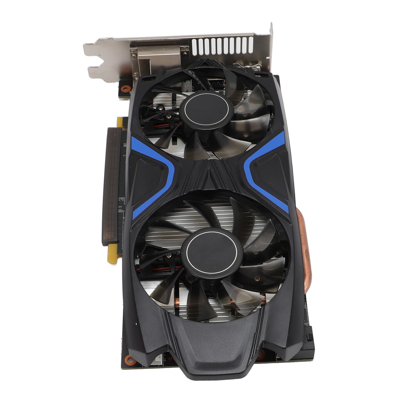 Gaming Graphics Card Double Cooling Fan 1392MMHz 7000MHz 4GB 128 Bit GDDR5 HIYT