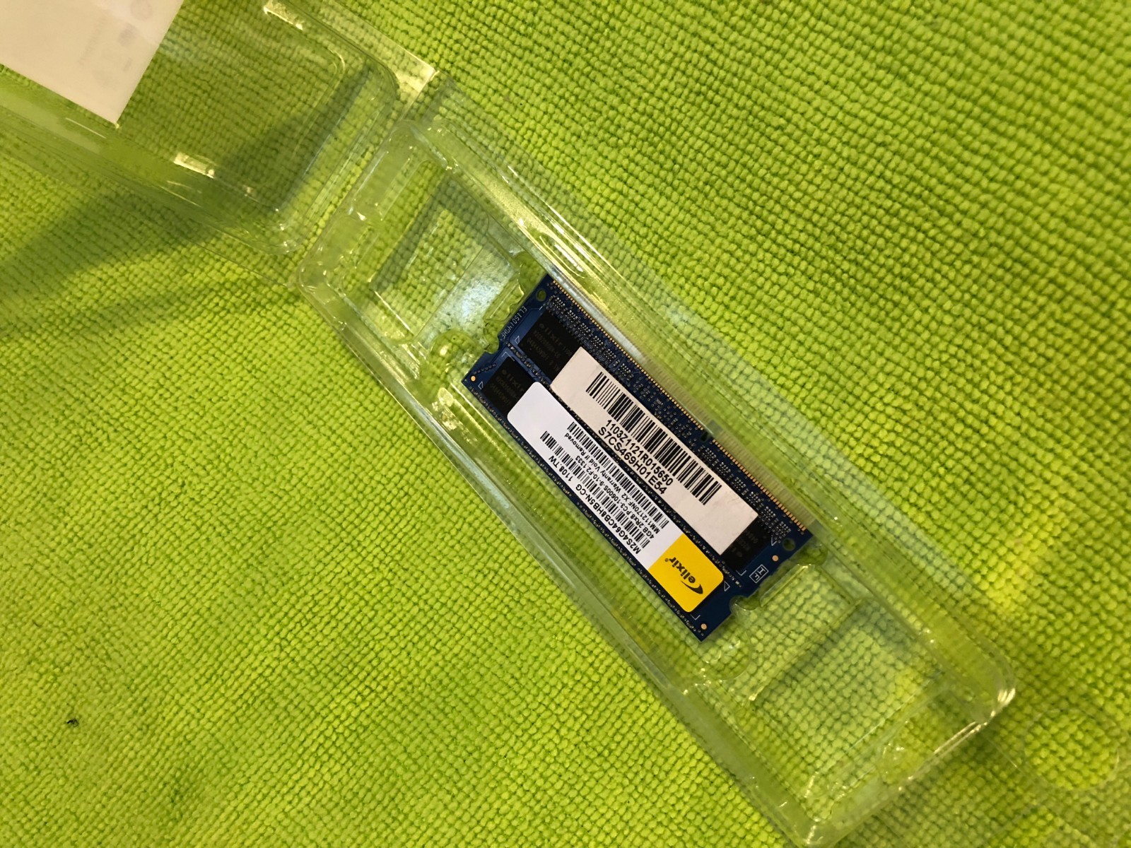 20 RAM Memory ESD Protective Clamshell Cases DIMM DDR2 DDR3 DDR4 RDIMM