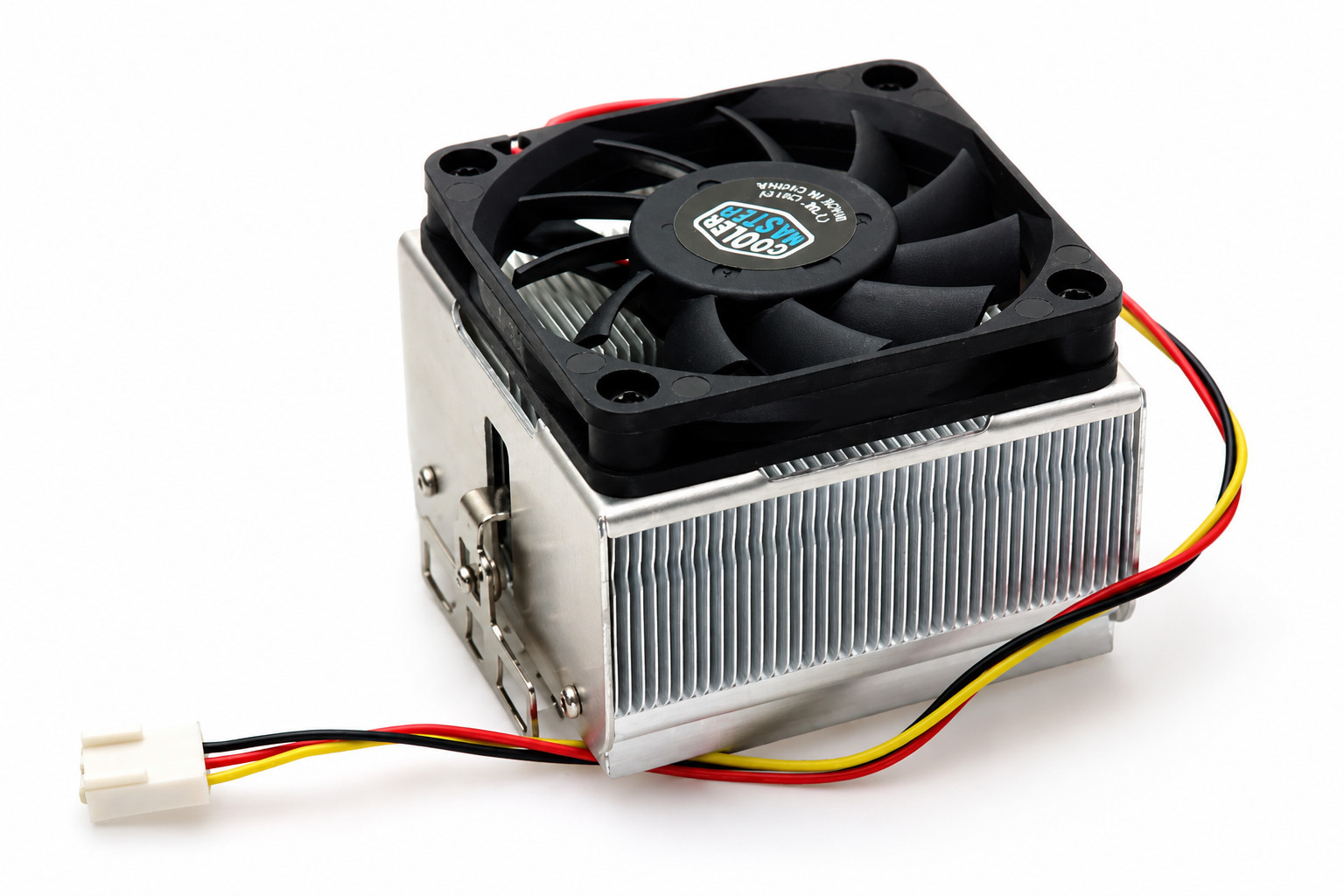 Cooler Master Socket 370 CPU Cooling Fan 3-Clip Mounting Latch (Triple Tab)