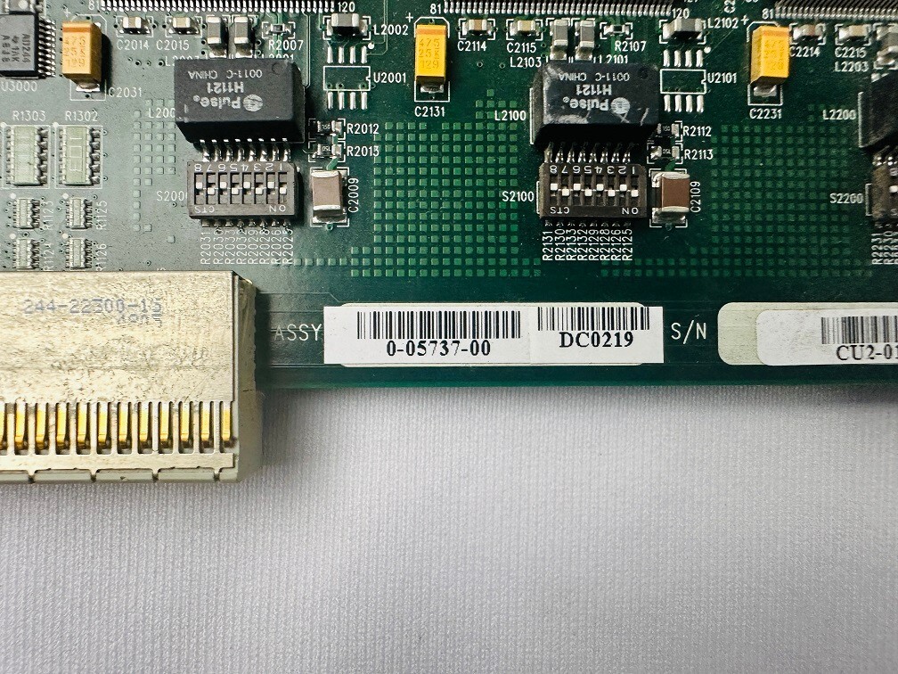 Continuous Computing 0-05737-00 PortUp 8-Port Ethernet Card
