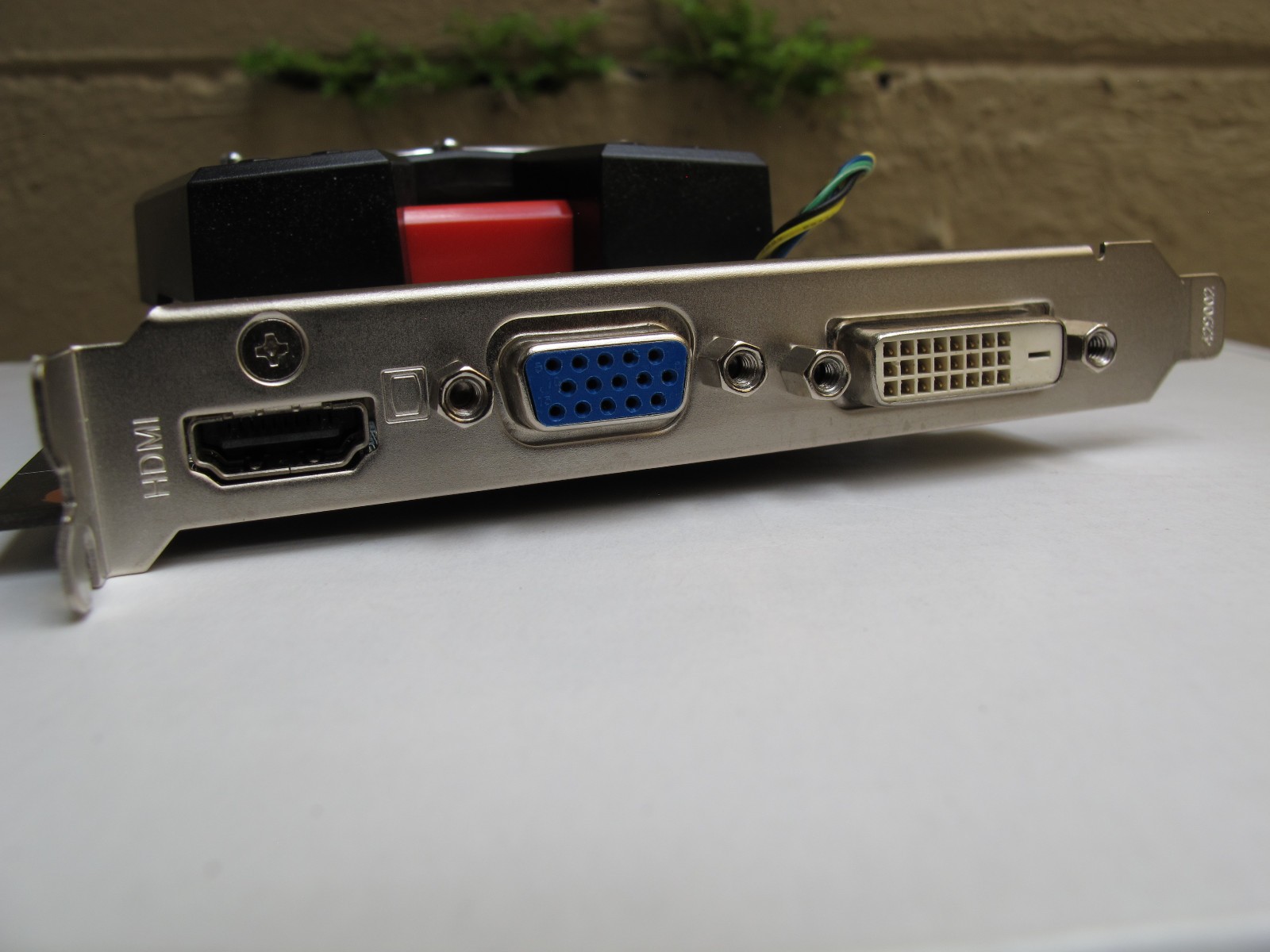 ASUS GeForce GTX 650-E-2GD5 2GB GDDR5 PCI Express NOS Tested Working