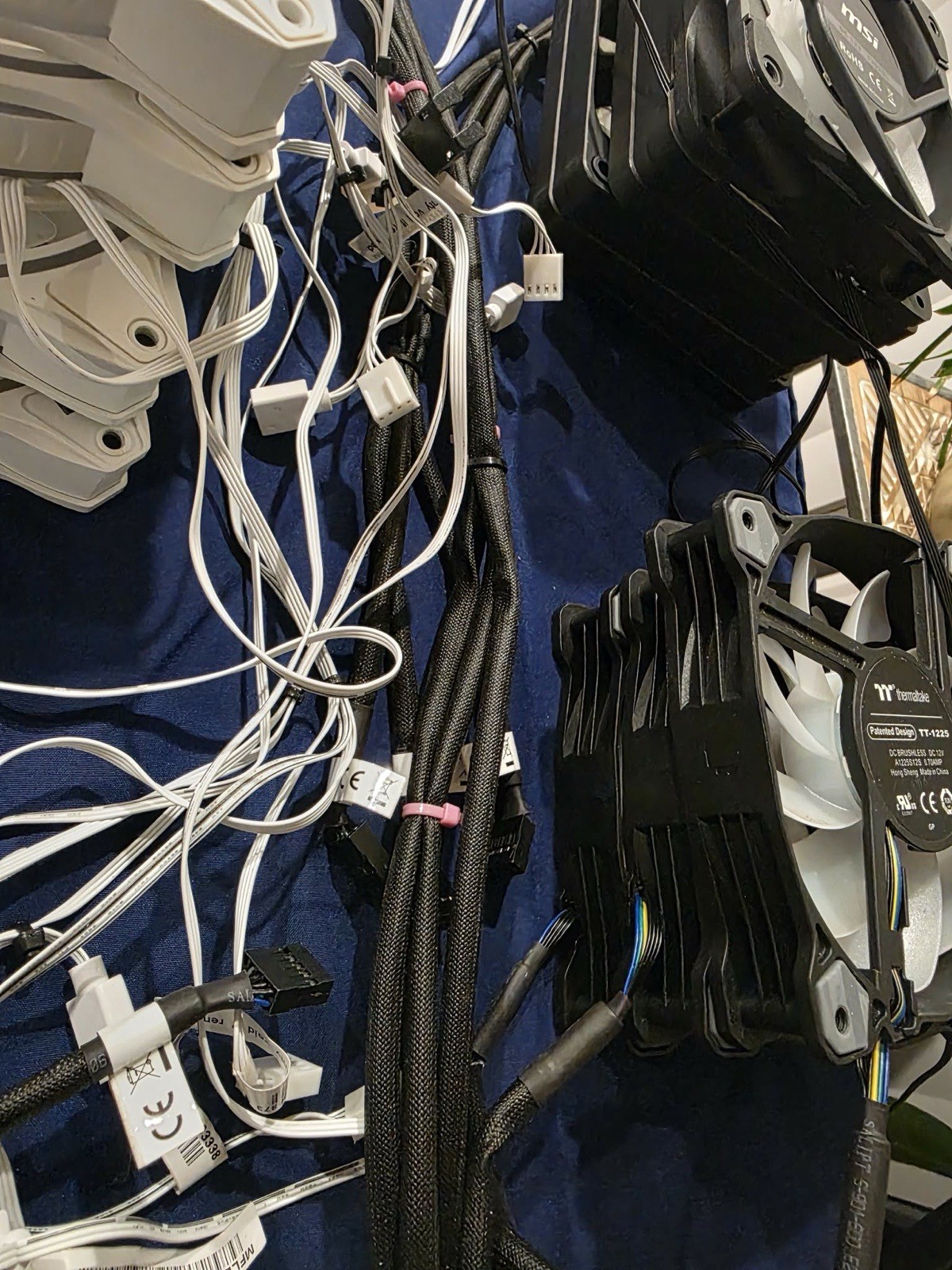 Open Loop Cooling Component Lot