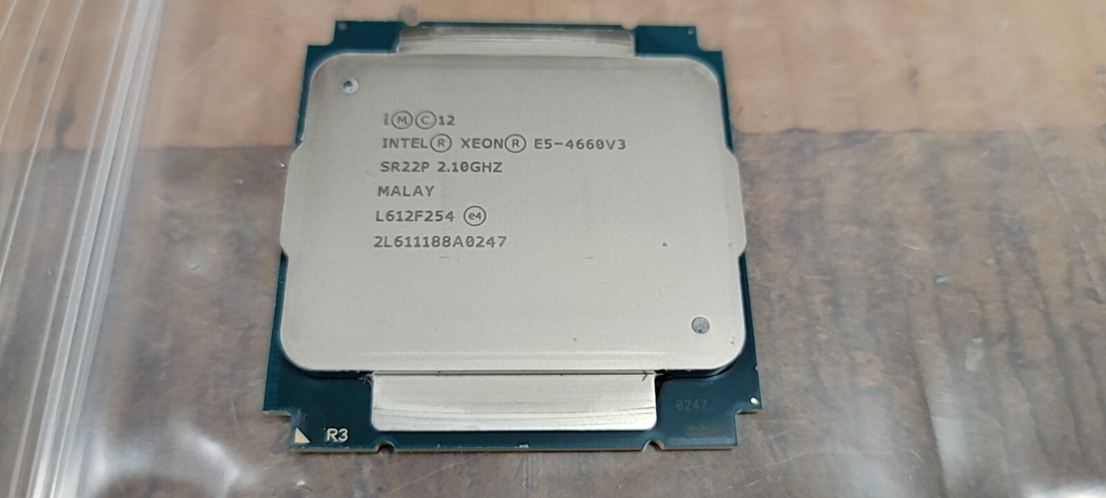 SR22P – Intel Xeon E5-4660v3 (2.1GHz/14-core/35MB/120W) Processor