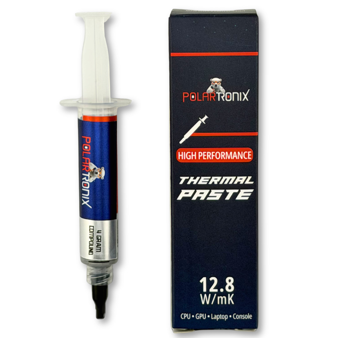 Thermal Paste for Computer CPU GPU Laptop 12.8W/mk Made in USA 4 Gram