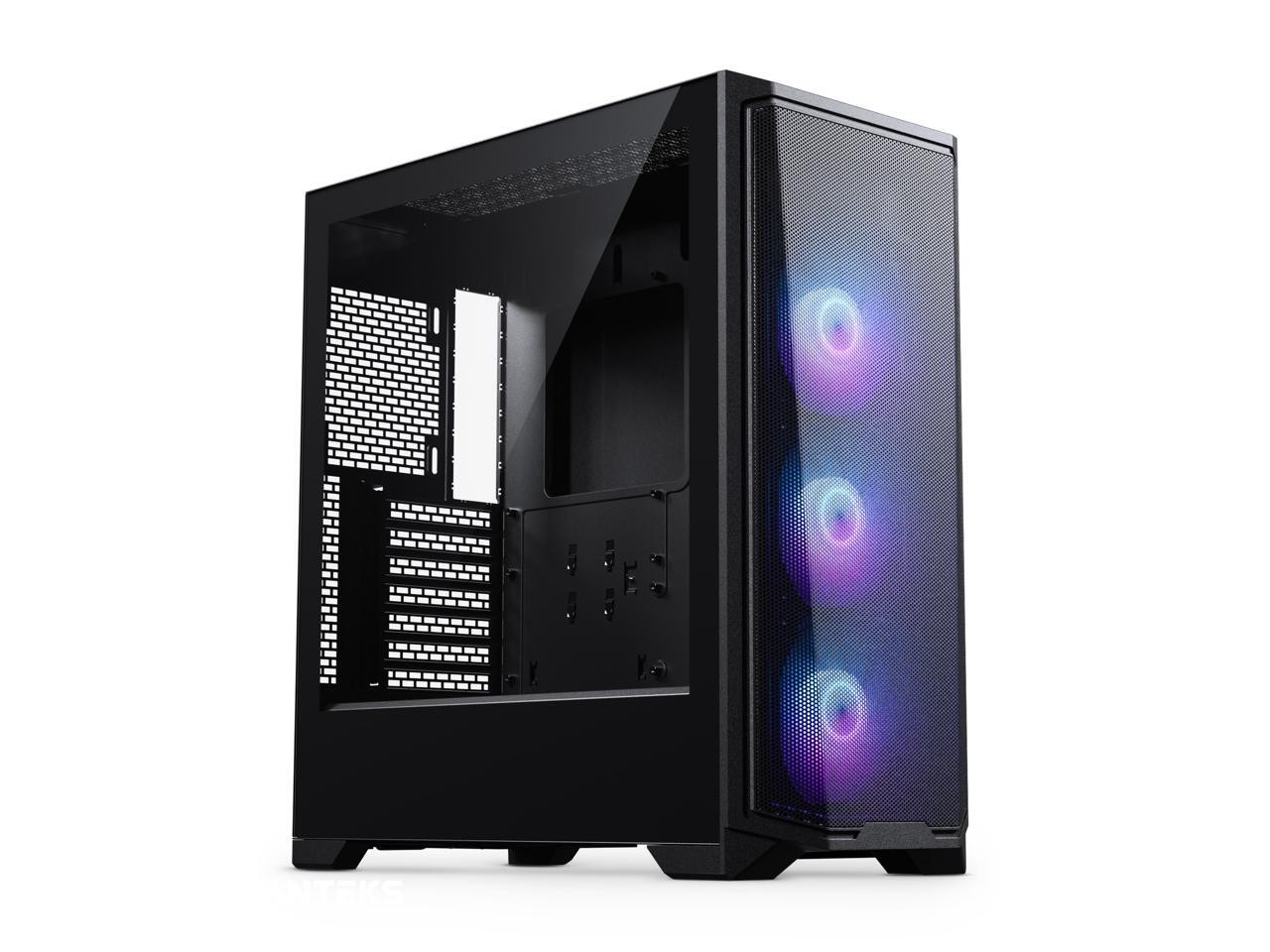 Phanteks Eclipse G370A, mid-tower Gaming Chassis, high airflow mesh, 3x M25 D-RG