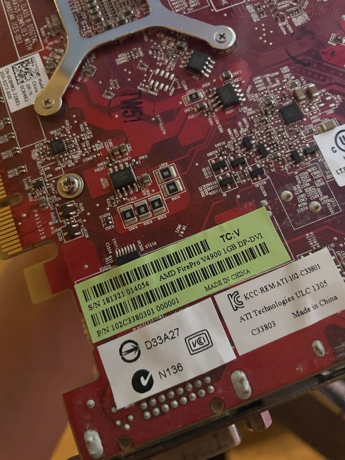 Lot of computer components
