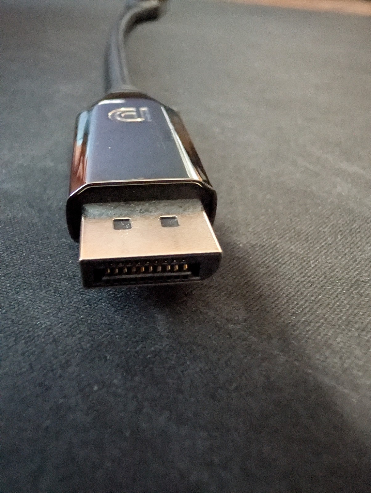 8K Display Port 1.4 to HDMI 2.1 Adapter 4K@120Hz 8K@60Hz Unidirectional Black