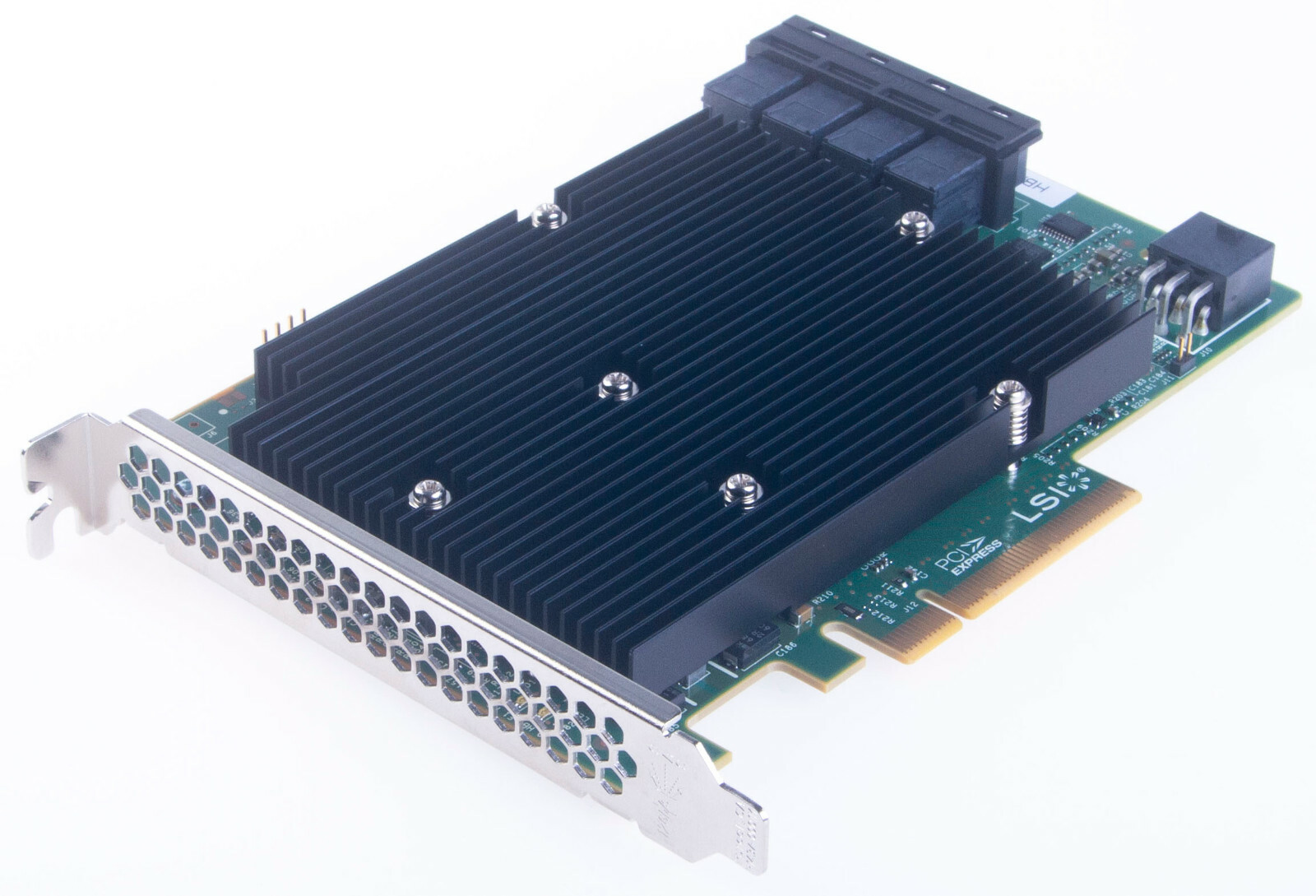 LSI 9300-16i 16-Port 12Gb/s SAS/SATA HBA ZFS TrueNAS UnRAID IT Mode 16.00.12.00