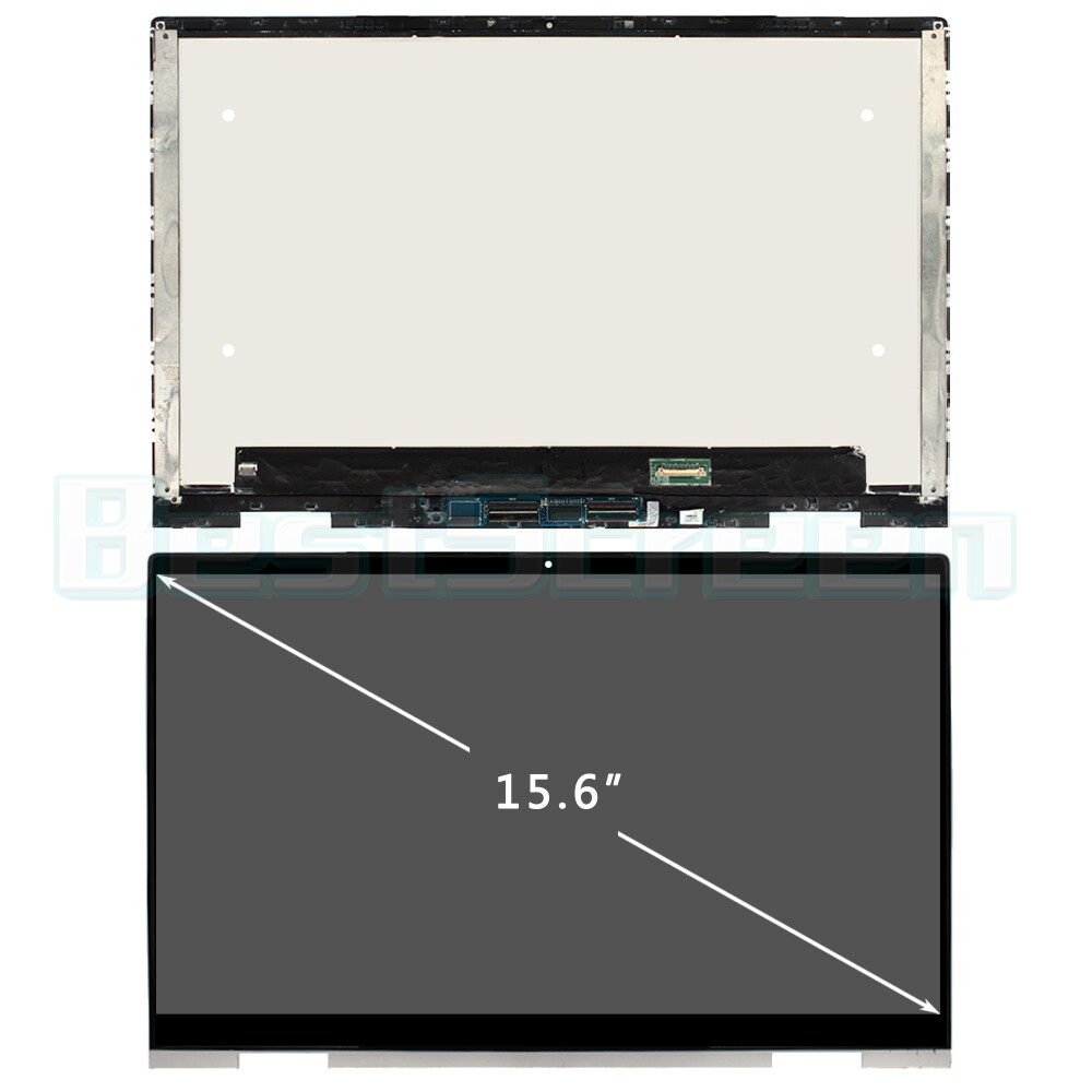 L93180-001 For HP ENVY X360 15M-ED0013DX 15M-ED0023DX LCD Touch Screen Assembly
