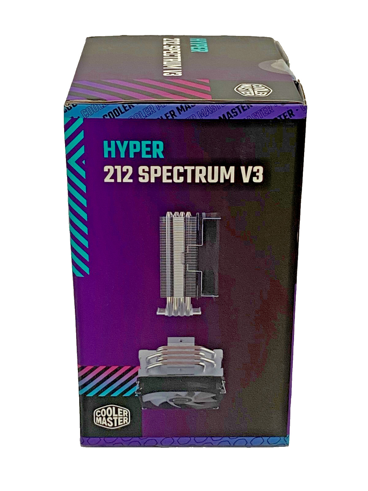 Cooler Master Hyper 212 Spectrum V3 Gray CPU Air Cooler 120mm PWM Fan