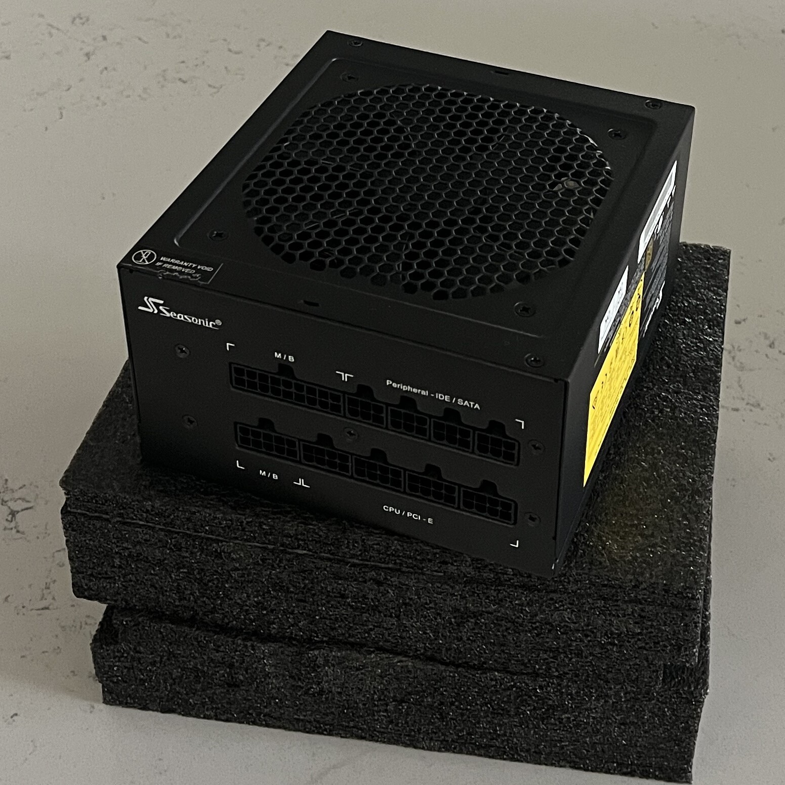 SeaSonic – Power Supply SS-520GM, 520W Active PFC ATX
