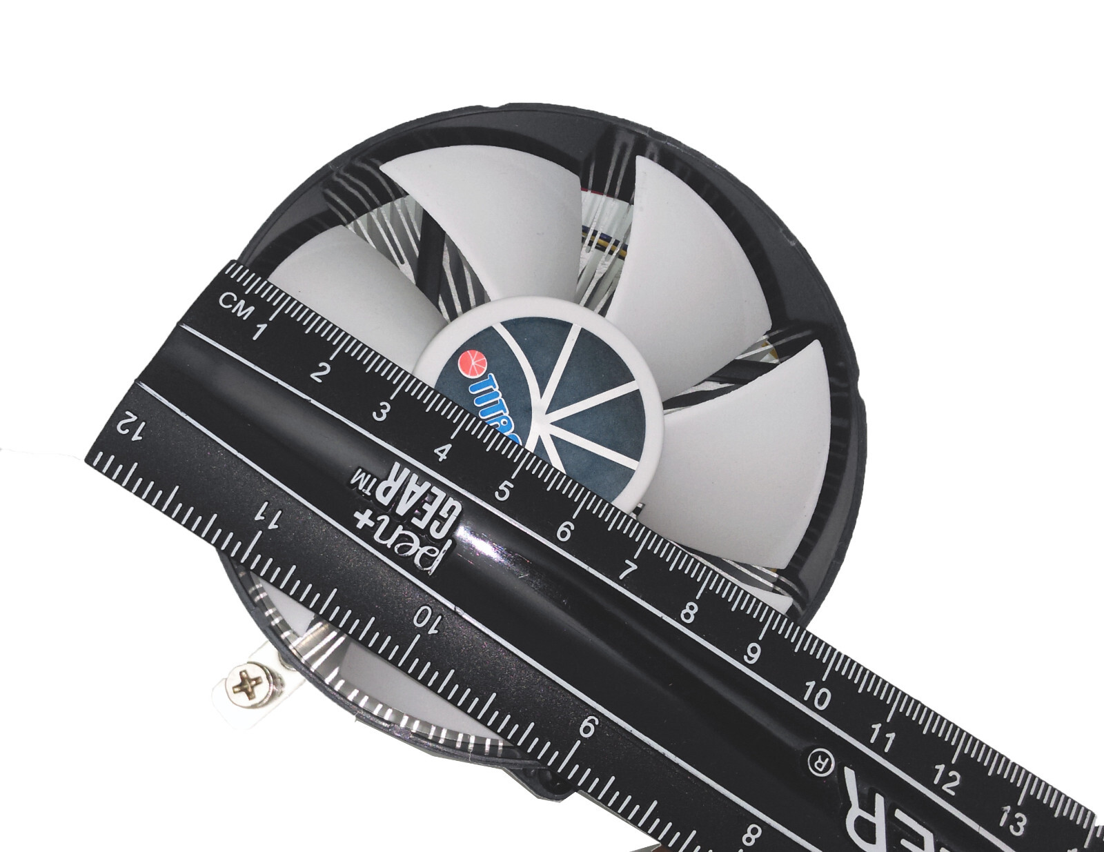 NEW Titan 95mm 4-pin PWM CPU Fan w/ Copper Core Base Heatsink for Intel LGA 2011