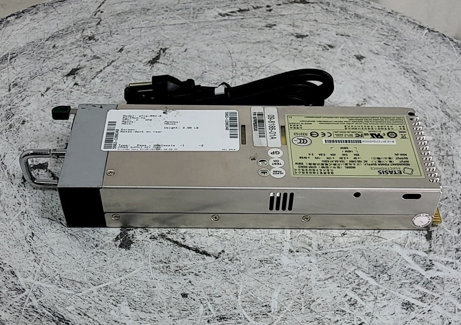 Etasis EFRP-553V3 Redundant Power Supply Unit IPC 550W SEE NOTES