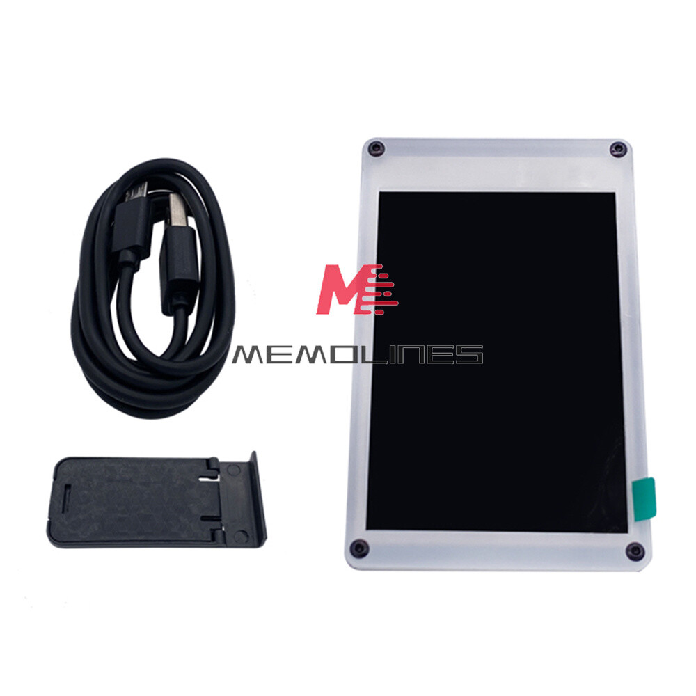 3.5 Inch IPS Screen CPU Temperature Monitoring CPU GPU RAM HDD For Raspberry Pi