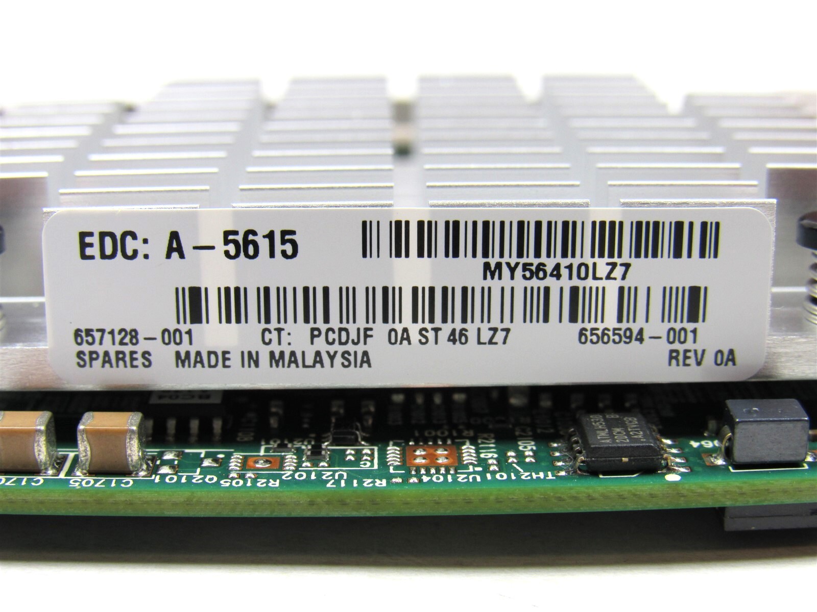 HPE 530T Dual 10Gb Ethernet PCIe 2.0 FP Adapter 656596-B21 657128-001 656594-001
