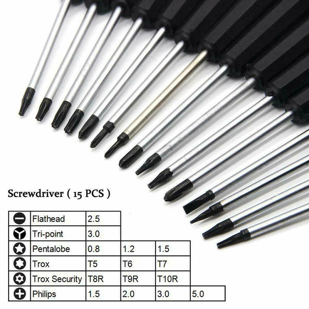 Repair Tool Kit SCREWDRIVER SET FOR Macbook Pro Air Retina Laptop PC SSD upgrade