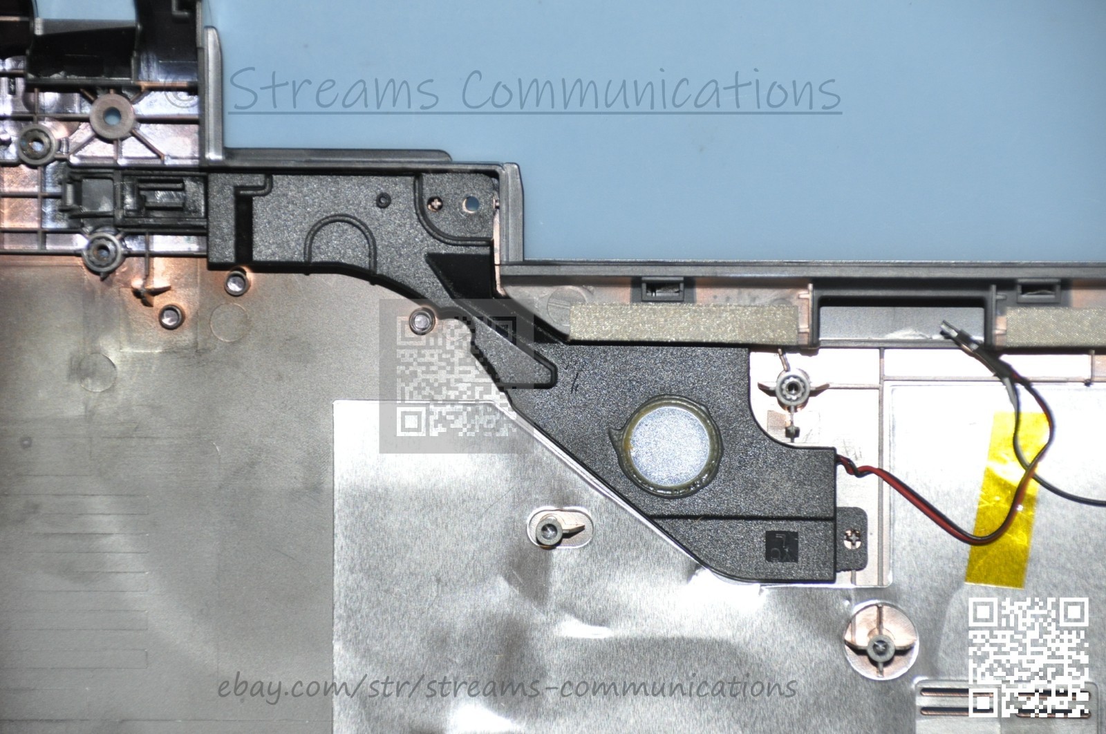 Asus A55A Laptop Bottom Case (Base Enclosure) with Left + Right Speakers