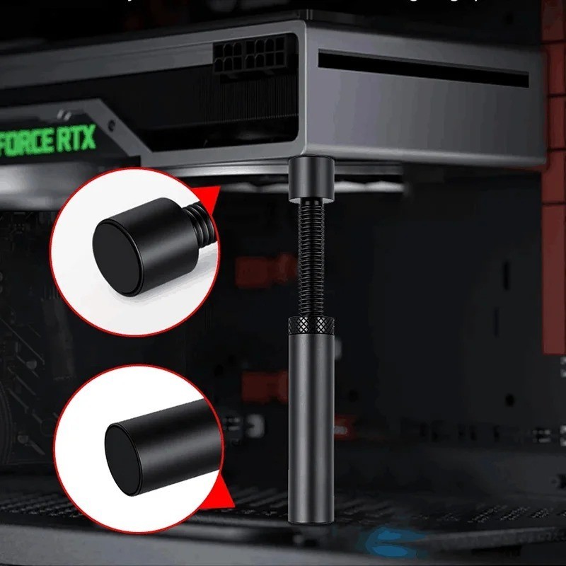 Graphics Card GPU Support Bracket: GPU Sag Bracket Video Card Stand GPU Holder G