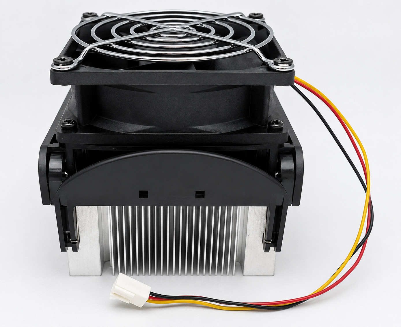 2-Pack EverCool Socket 478 CPU Cooler 80mm Fan Copper Core for Inte