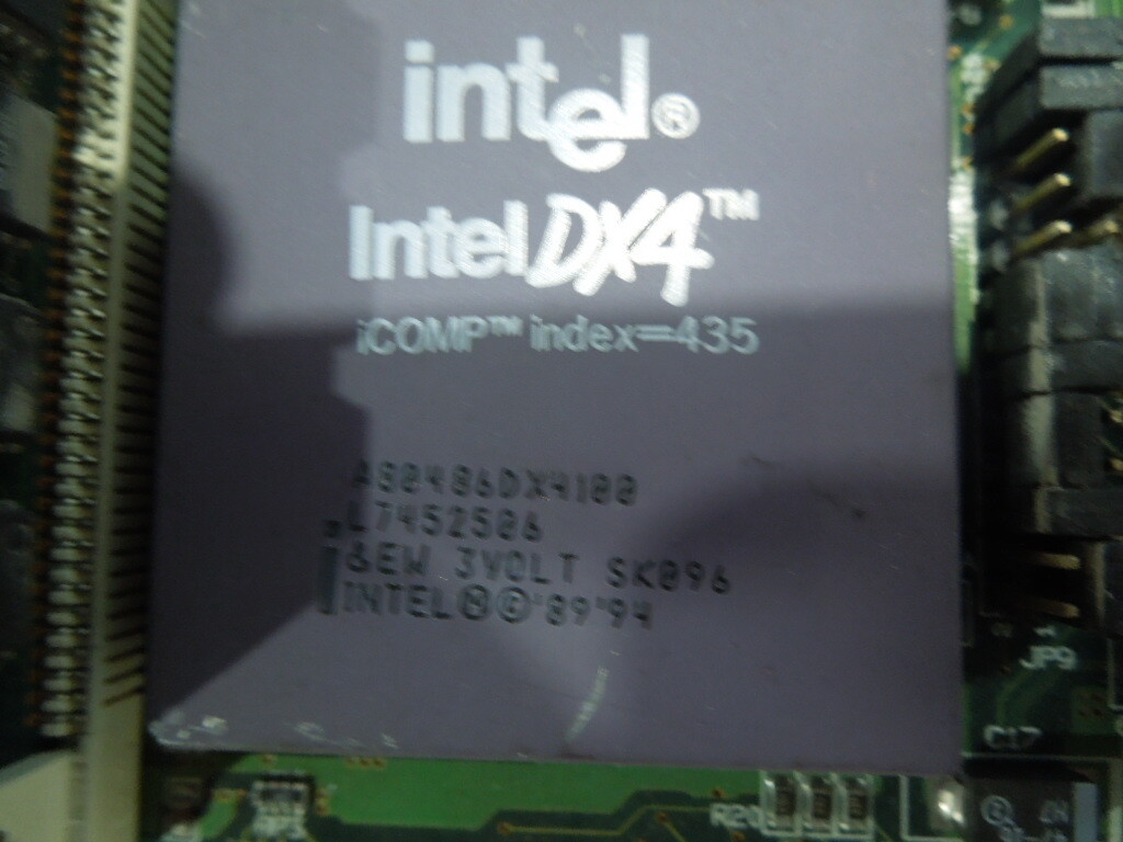 SBC 486/5×86 Single Computer Board Intel DX4 Processor and Memory
