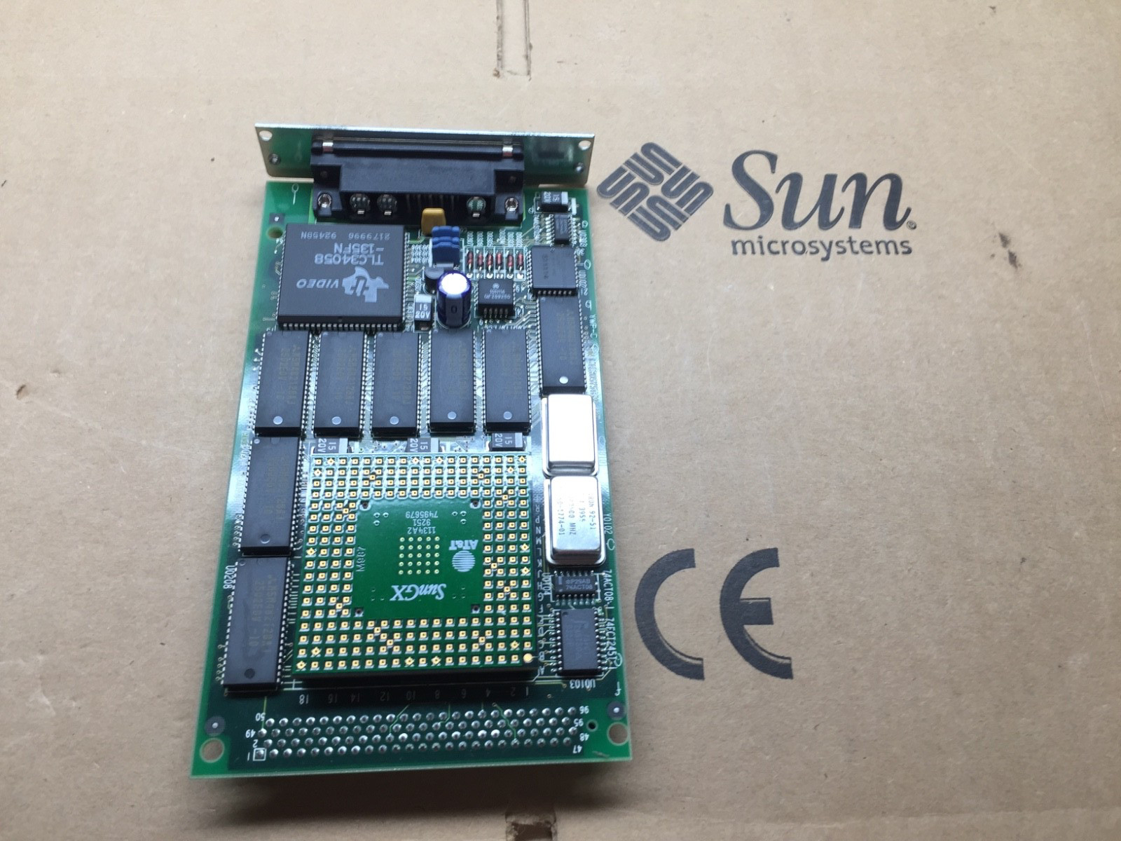 SUN 270-1672-04 , GX Graphic Color frame Buffer SBUS , Warranty: 30 days