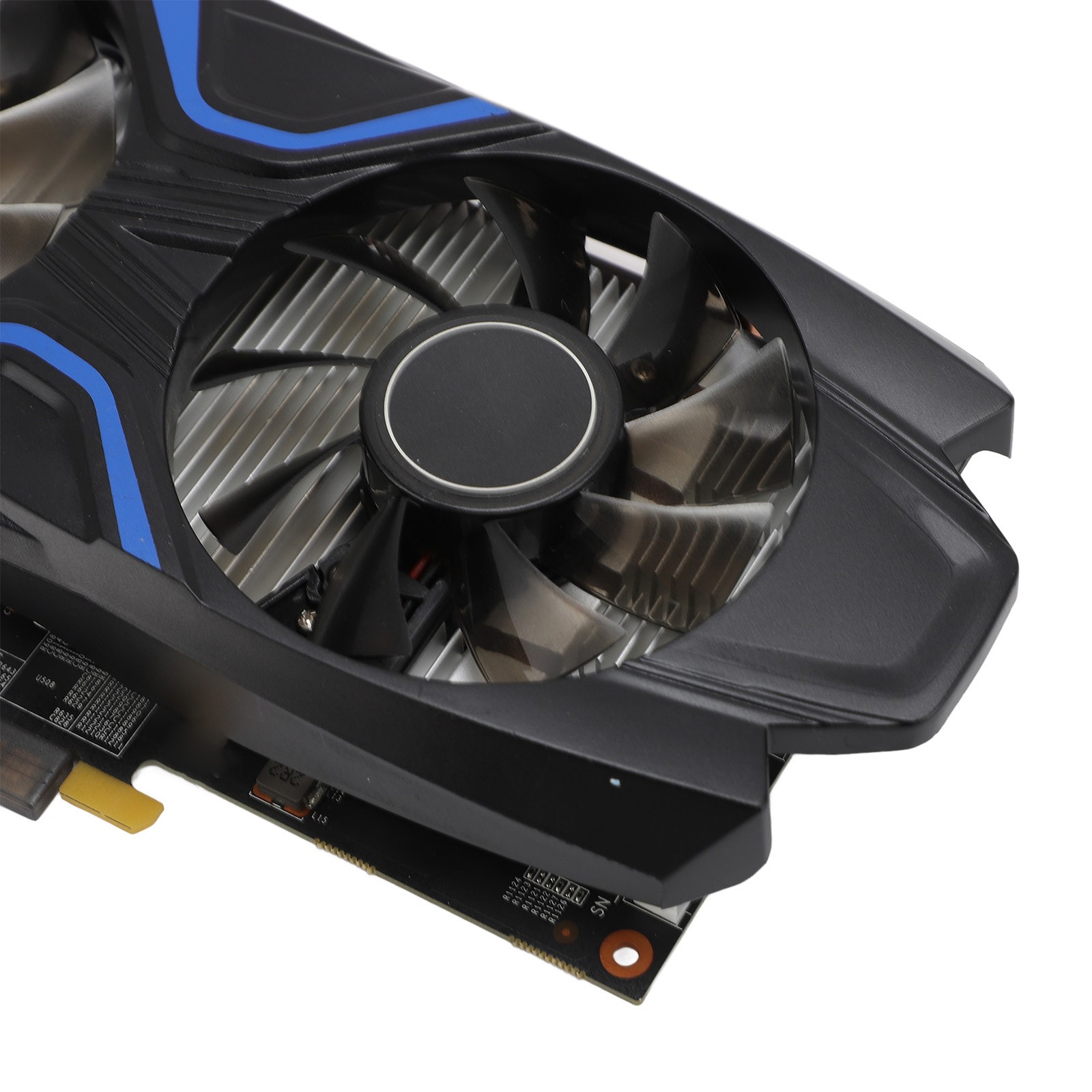 Gaming Graphics Card Double Cooling Fan 1392MMHz 7000MHz 4GB 128 Bit GDDR5 HIYT