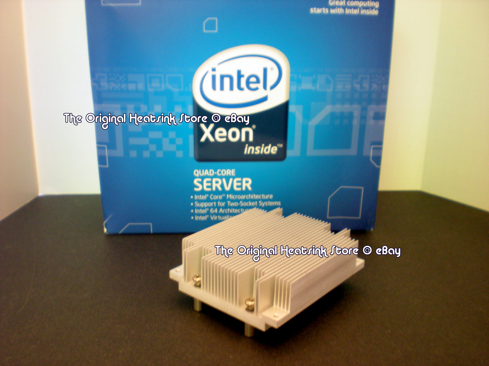 Intel E5400 1U Heatsink for Xeon E5405 E5410 E5420 E5430 E5450 Socket LGA771 New