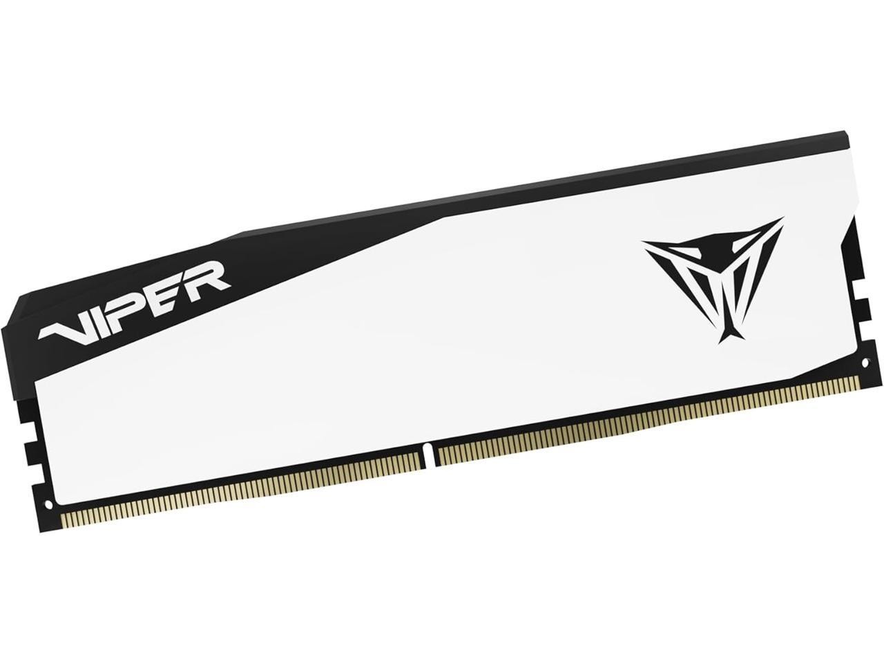 Patriot Viper Elite 5 16GB 288-Pin PC RAM DDR5 6000 (PC5 48000) Desktop Memory M