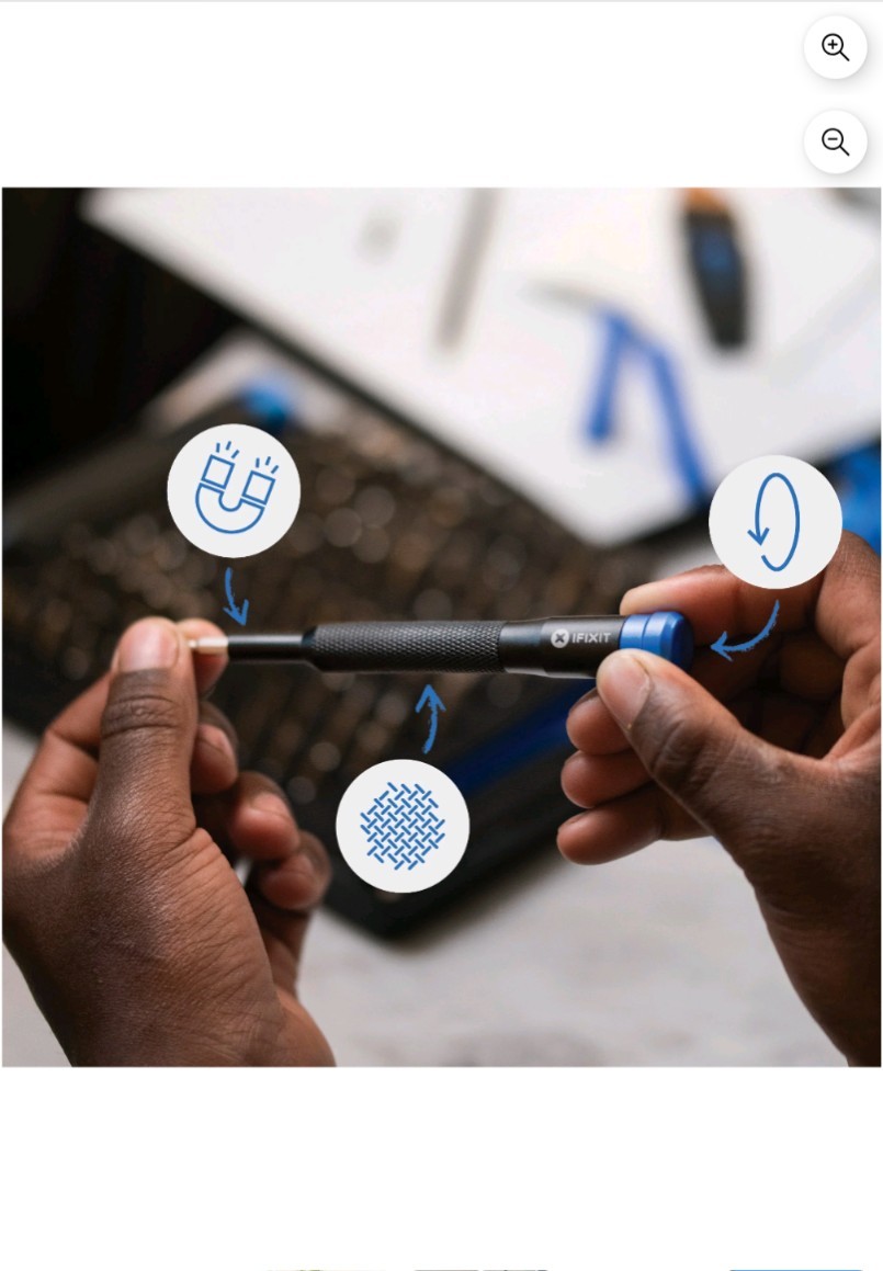 iFixit Pro Tech Toolkit – Electronics, Smartphone, Computer & Tablet Repair Kit